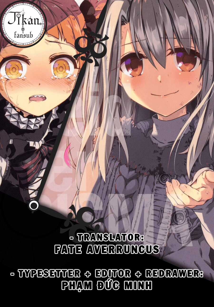 Fate/Kaleid Liner Prisma☆Illya 3Rei!! Chapter 53 trang 0