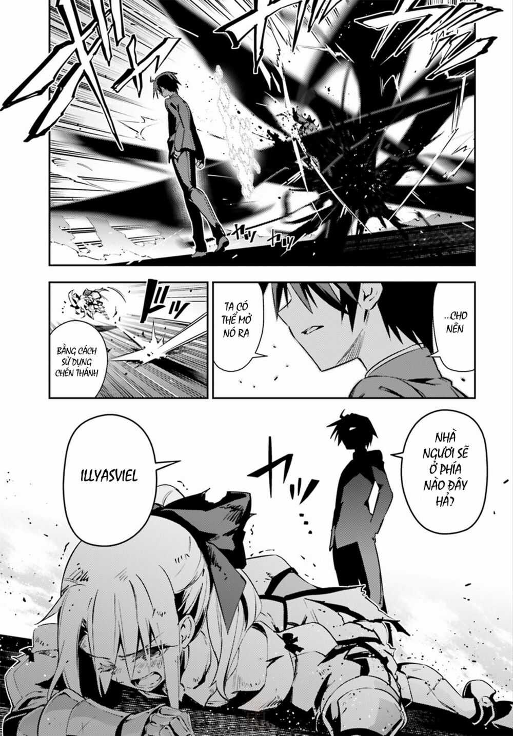 Fate/Kaleid Liner Prisma☆Illya 3Rei!! Chapter 54.1 trang 14