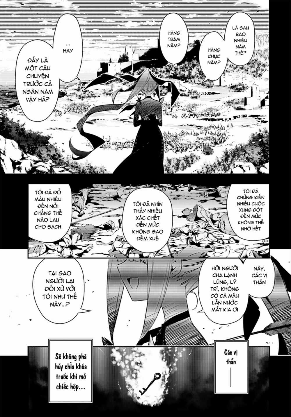 Fate/Kaleid Liner Prisma☆Illya 3Rei!! Chapter 54.1 trang 6
