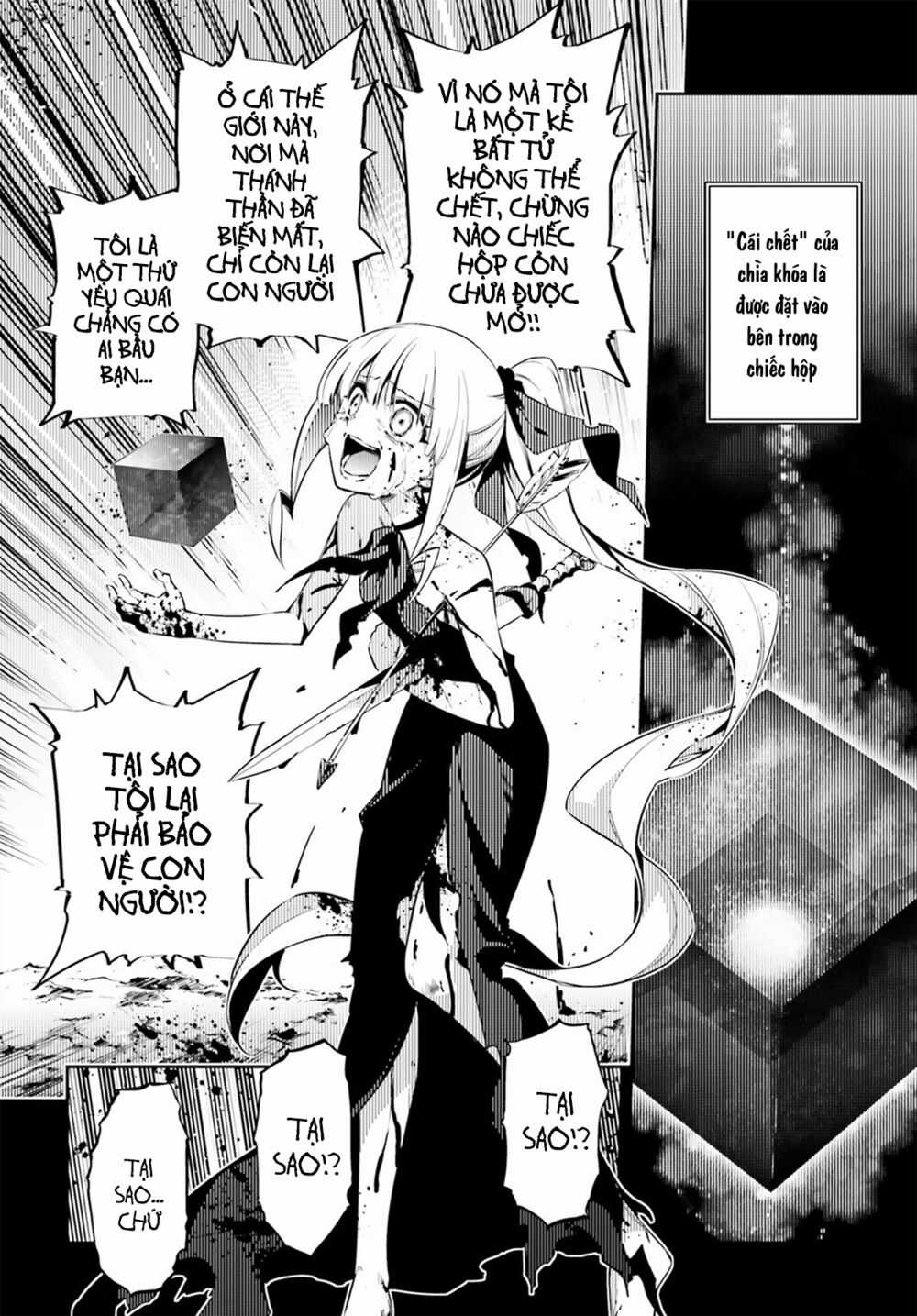 Fate/Kaleid Liner Prisma☆Illya 3Rei!! Chapter 54.1 trang 7