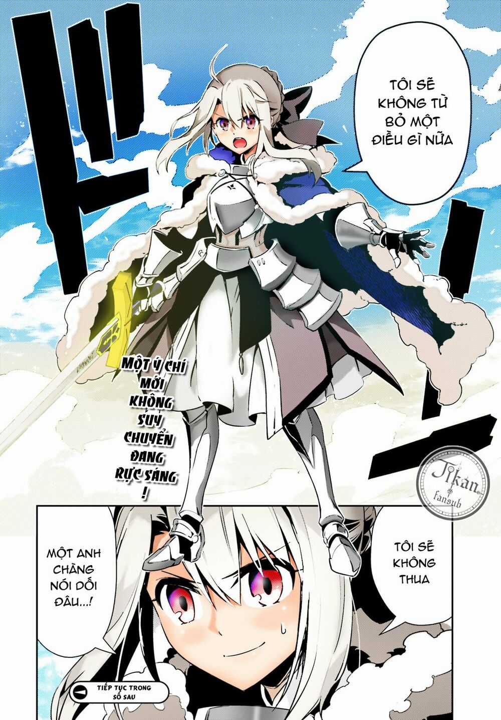 Fate/Kaleid Liner Prisma☆Illya 3Rei!! Chapter 54.2 trang 23