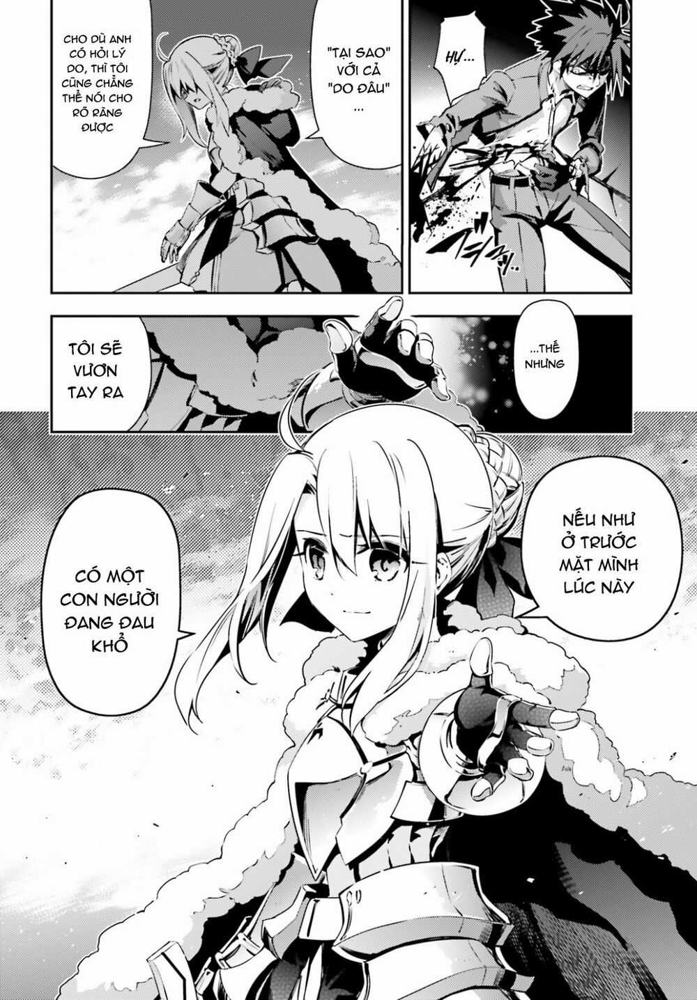 Fate/Kaleid Liner Prisma☆Illya 3Rei!! Chapter 55.2 trang 7