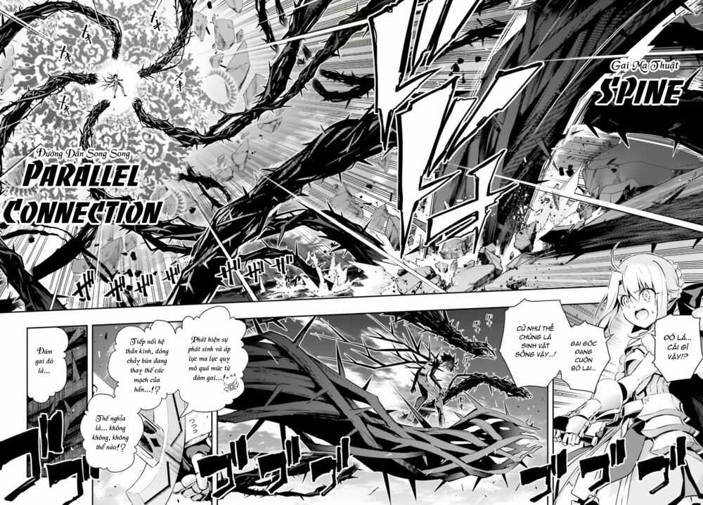 Fate/Kaleid Liner Prisma☆Illya 3Rei!! Chapter 55.3 trang 4