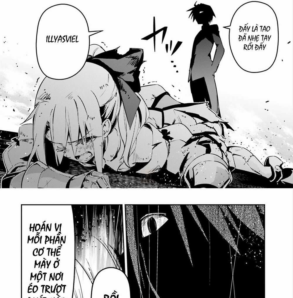 Fate/Kaleid Liner Prisma☆Illya 3Rei!! Chapter 55 trang 18