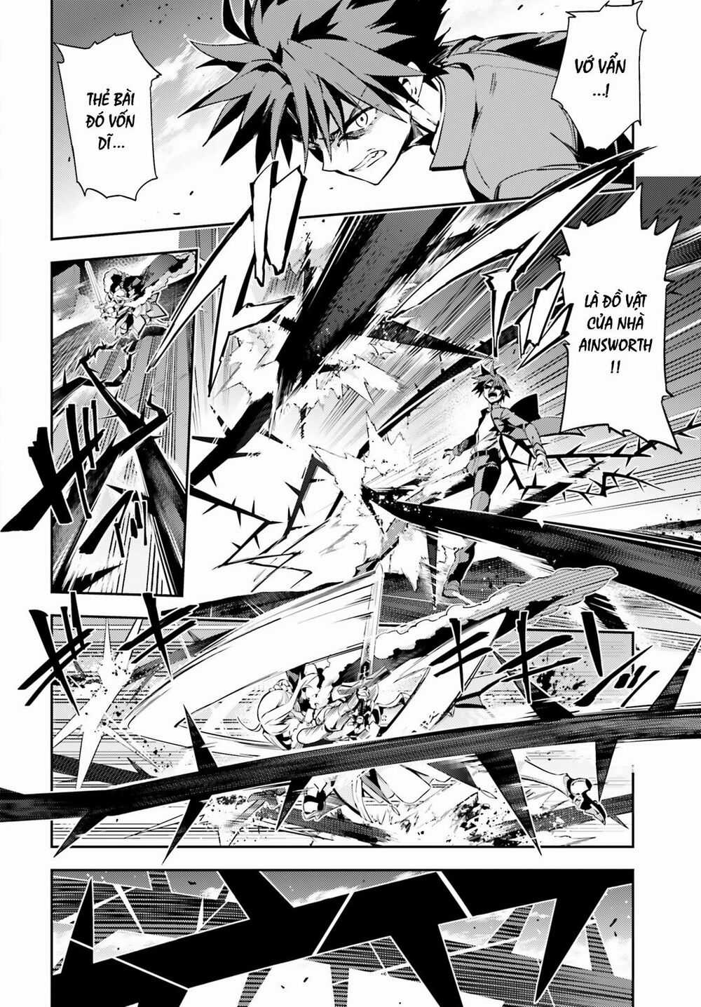 Fate/Kaleid Liner Prisma☆Illya 3Rei!! Chapter 55 trang 4