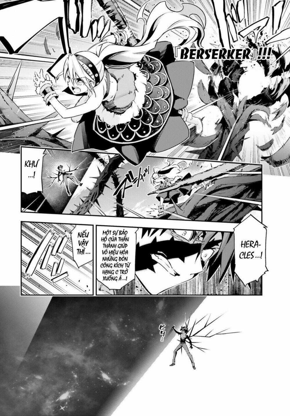 Fate/Kaleid Liner Prisma☆Illya 3Rei!! Chapter 56 trang 11