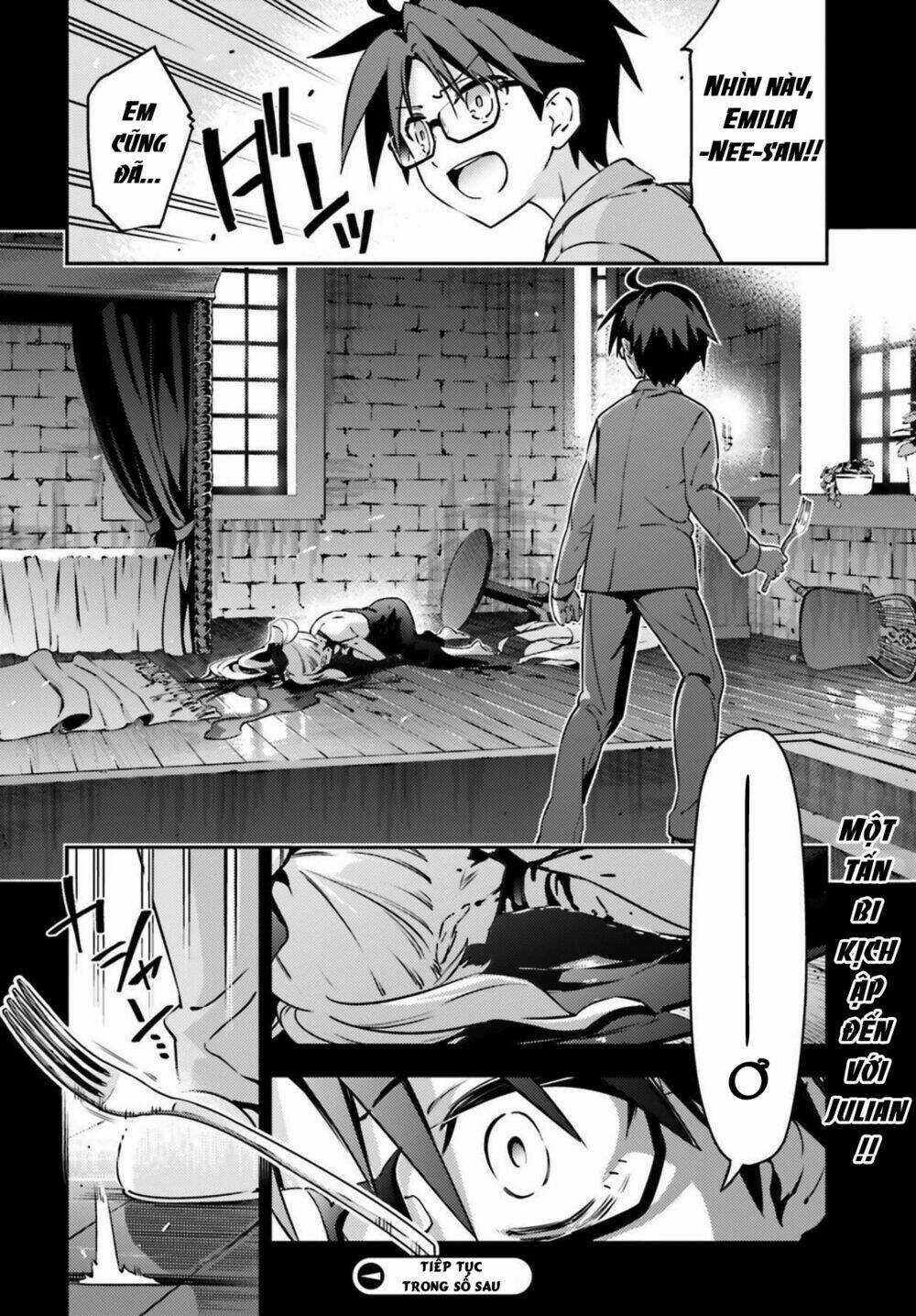 Fate/Kaleid Liner Prisma☆Illya 3Rei!! Chapter 56 trang 15