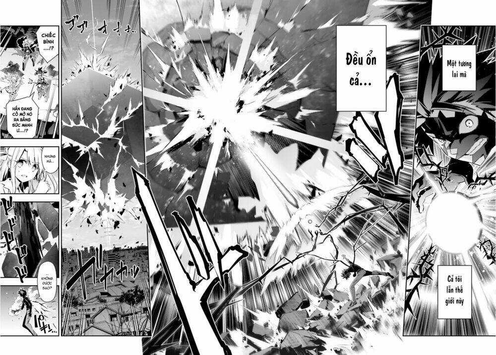 Fate/Kaleid Liner Prisma☆Illya 3Rei!! Chapter 57 trang 8
