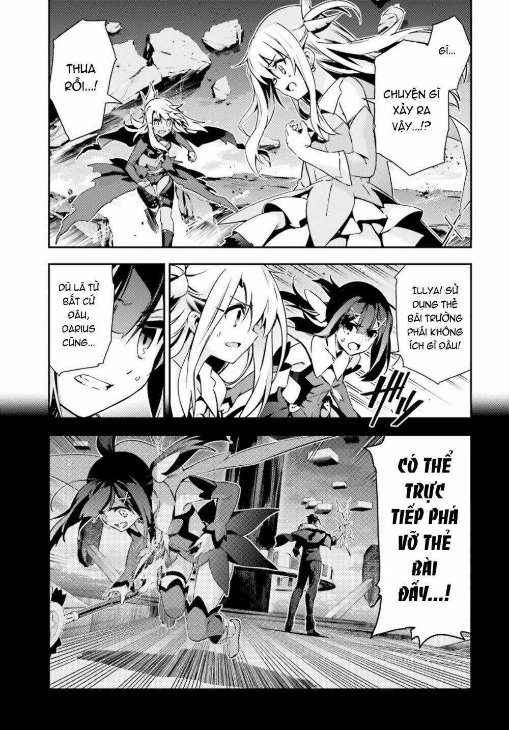 Fate/Kaleid Liner Prisma☆Illya 3Rei!! Chapter 58 trang 11