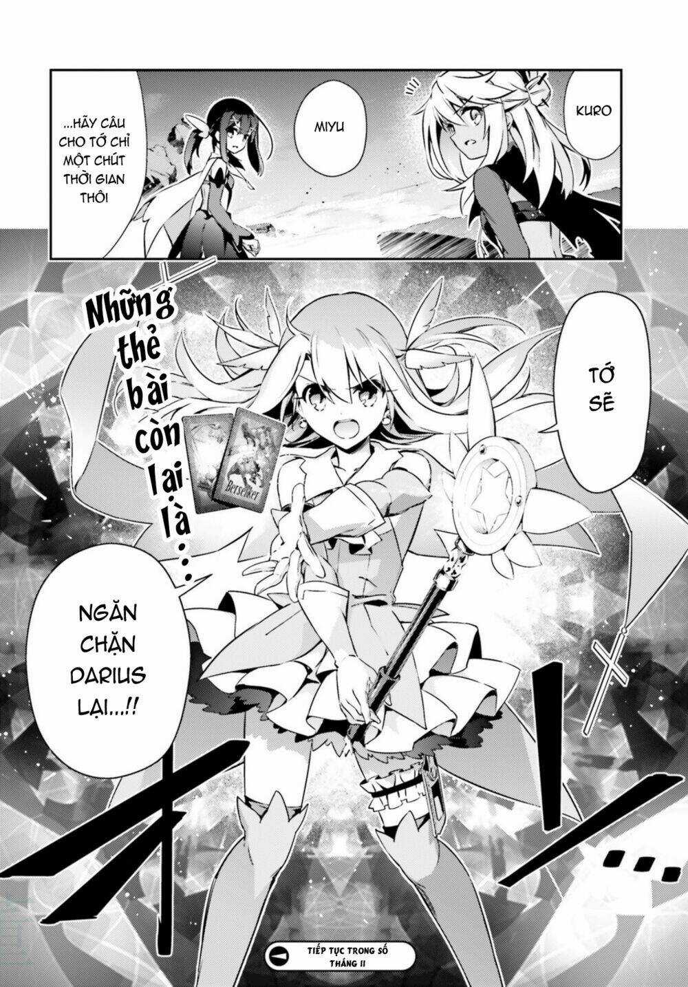 Fate/Kaleid Liner Prisma☆Illya 3Rei!! Chapter 58 trang 14
