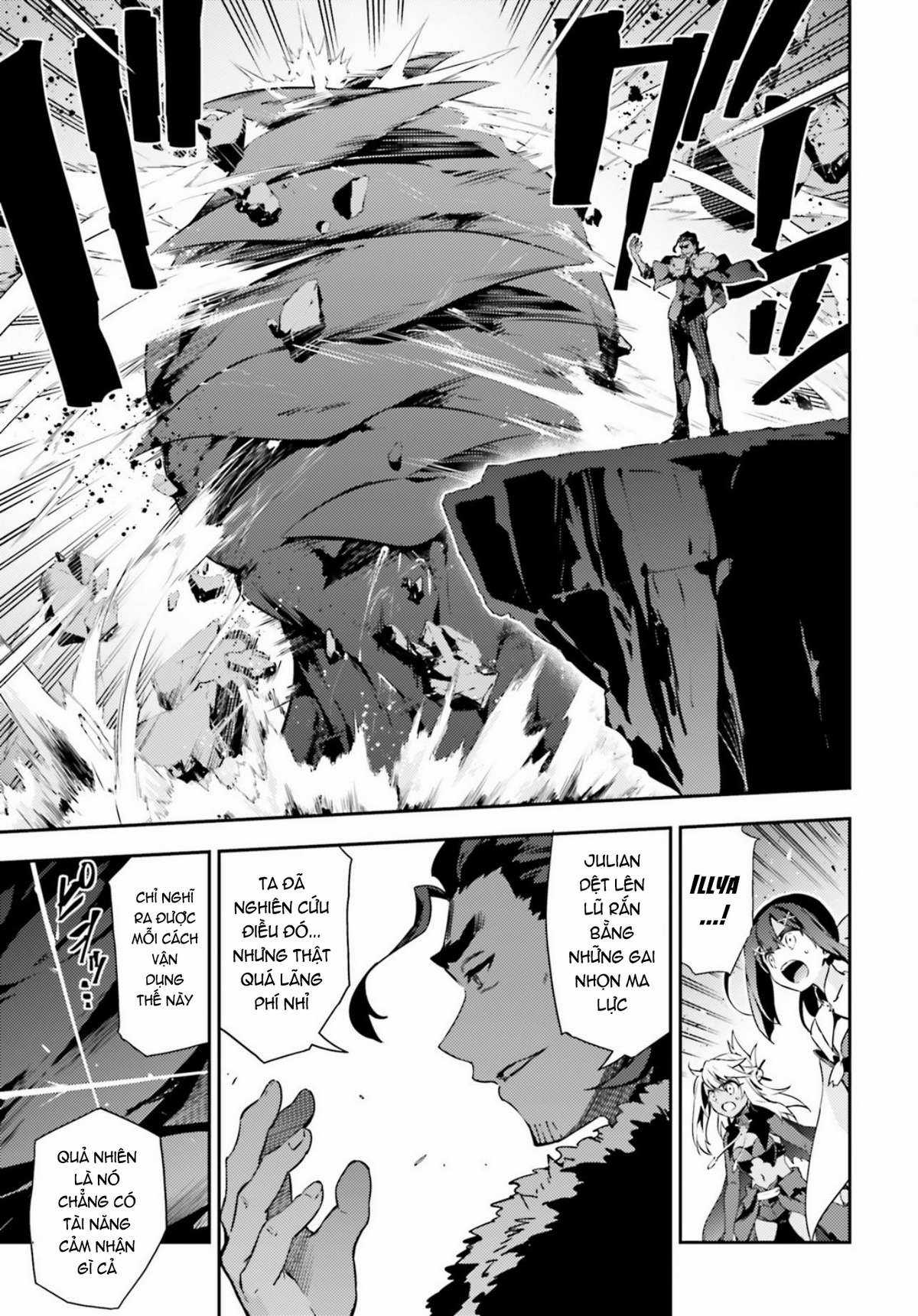 Fate/Kaleid Liner Prisma☆Illya 3Rei!! Chapter 59 trang 4