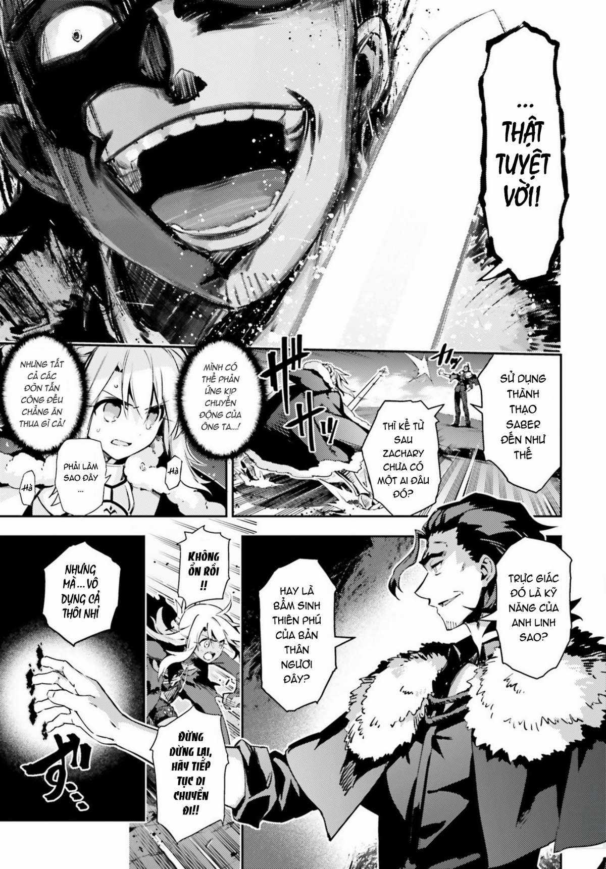 Fate/Kaleid Liner Prisma☆Illya 3Rei!! Chapter 59 trang 8