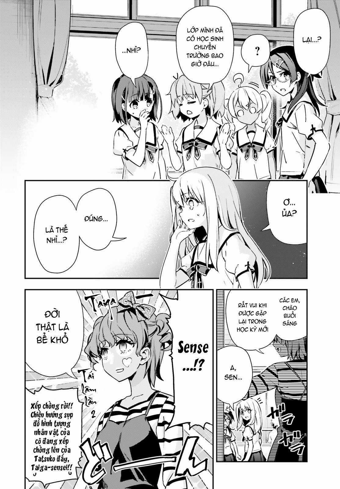 Fate/Kaleid Liner Prisma☆Illya 3Rei!! Chapter 61 trang 11