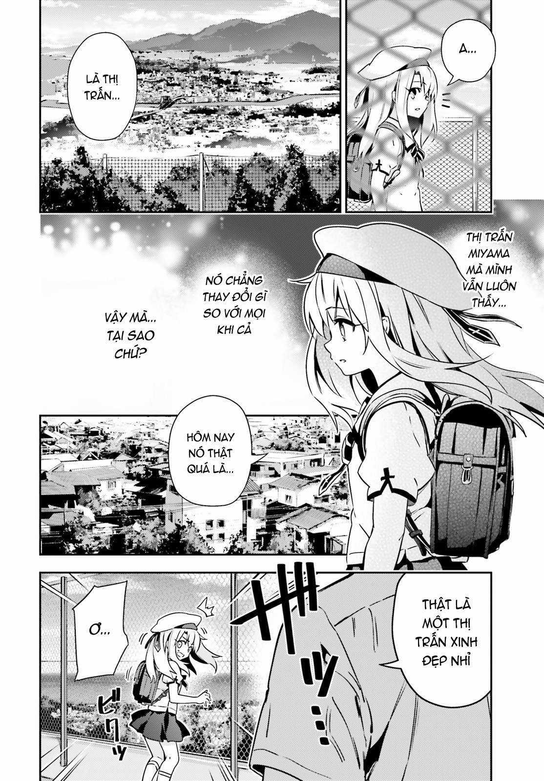 Fate/Kaleid Liner Prisma☆Illya 3Rei!! Chapter 61 trang 15