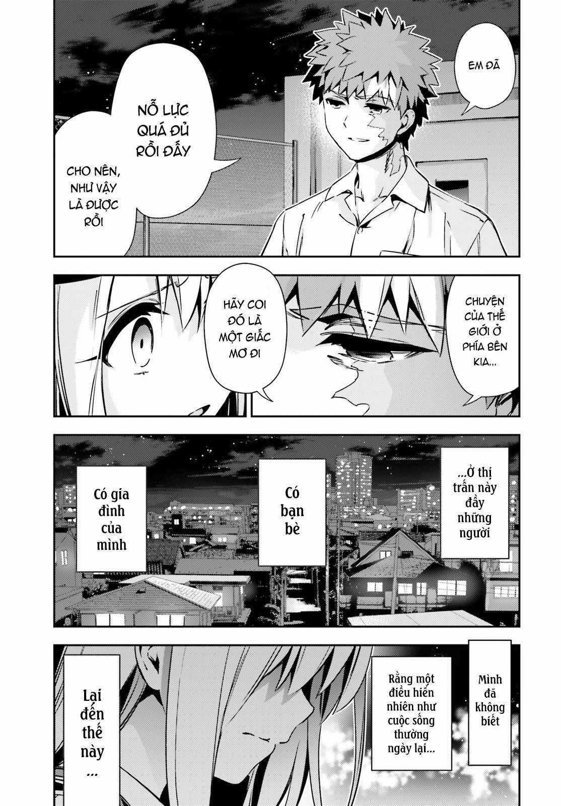 Fate/Kaleid Liner Prisma☆Illya 3Rei!! Chapter 61 trang 18