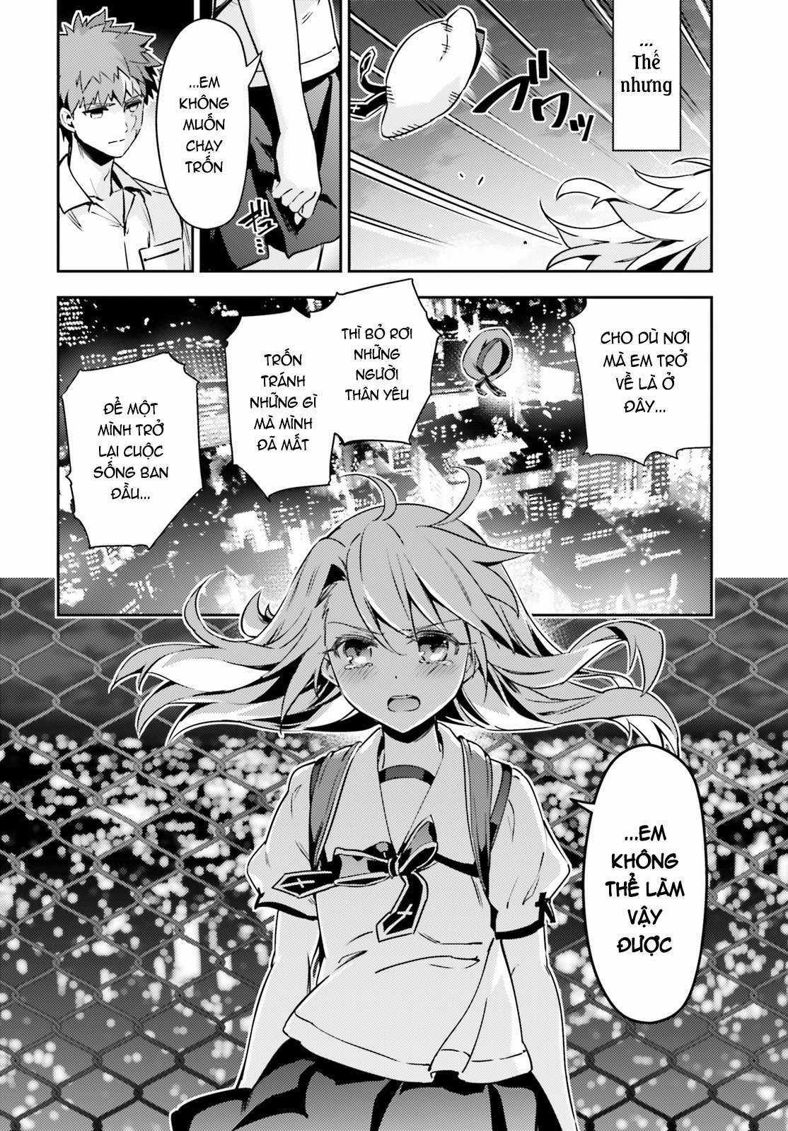 Fate/Kaleid Liner Prisma☆Illya 3Rei!! Chapter 61 trang 19