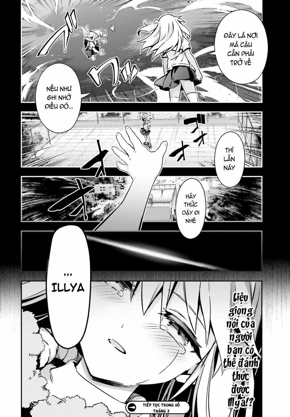 Fate/Kaleid Liner Prisma☆Illya 3Rei!! Chapter 61 trang 25