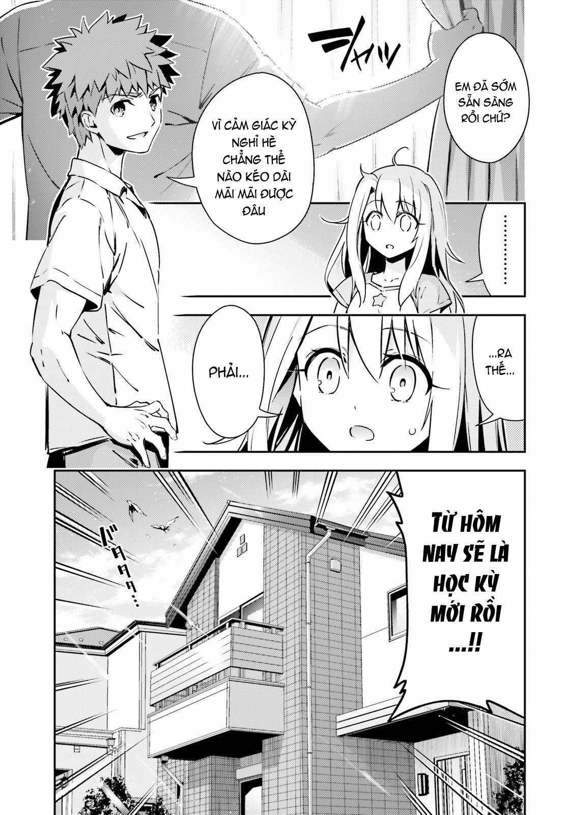 Fate/Kaleid Liner Prisma☆Illya 3Rei!! Chapter 61 trang 4