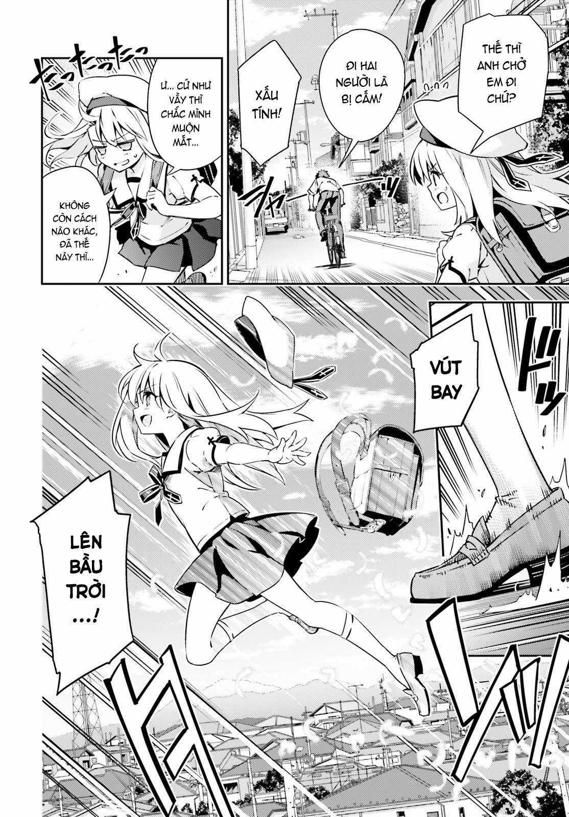 Fate/Kaleid Liner Prisma☆Illya 3Rei!! Chapter 61 trang 7