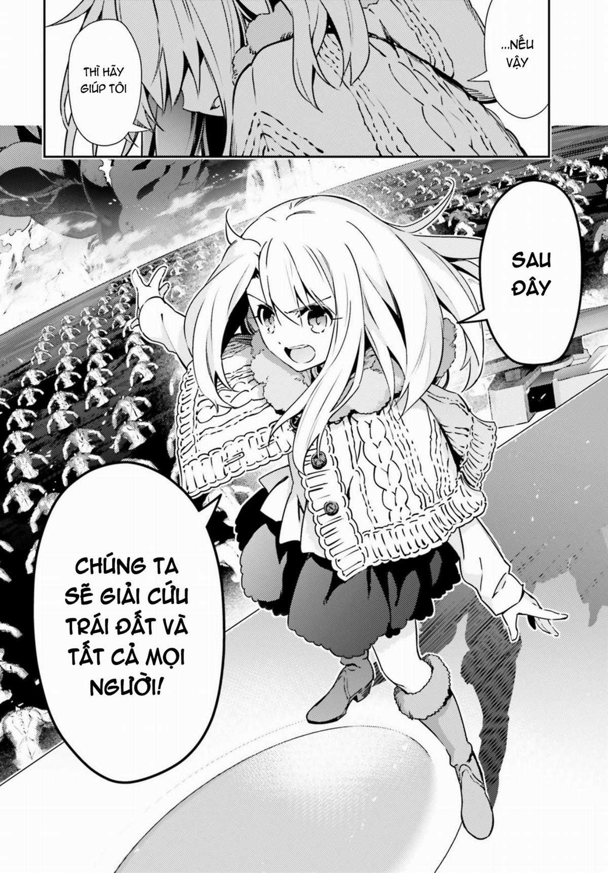 Fate/Kaleid Liner Prisma☆Illya 3Rei!! Chapter 62 trang 10