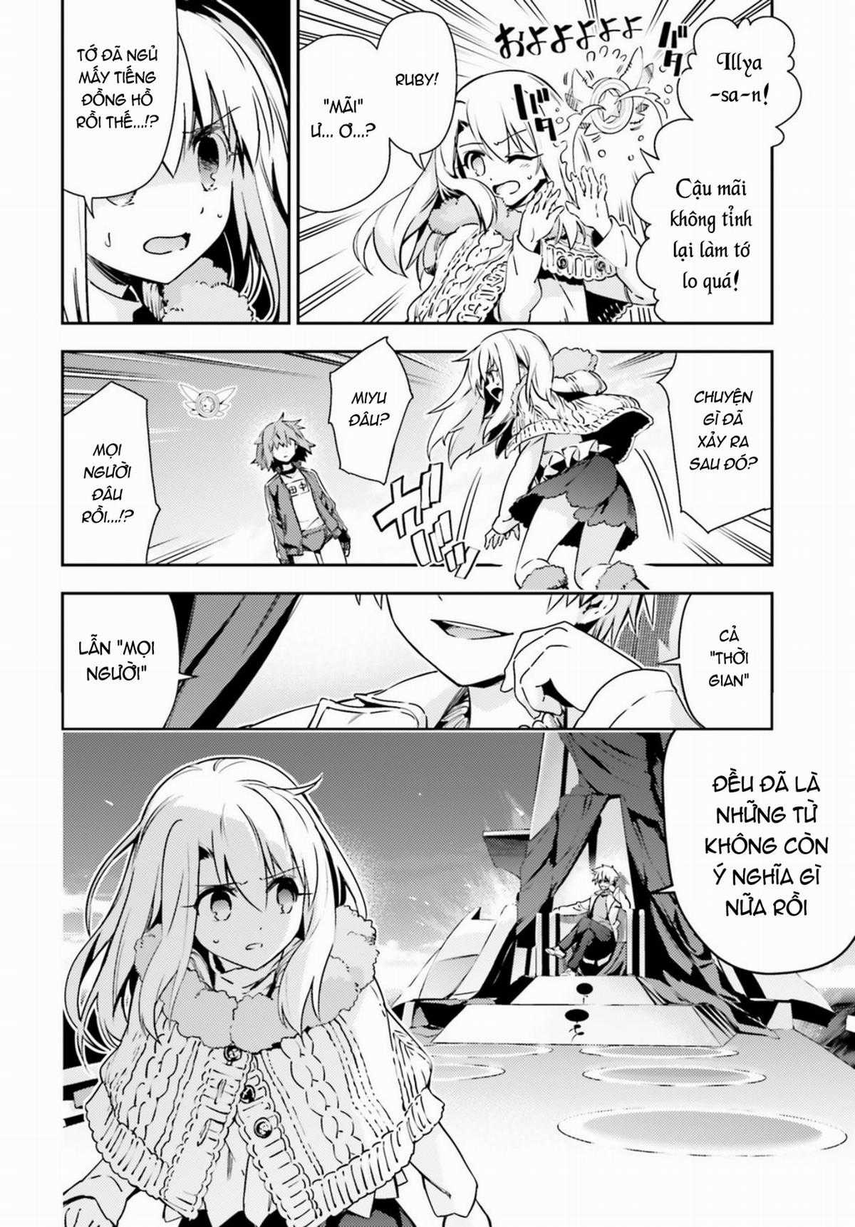 Fate/Kaleid Liner Prisma☆Illya 3Rei!! Chapter 62 trang 2