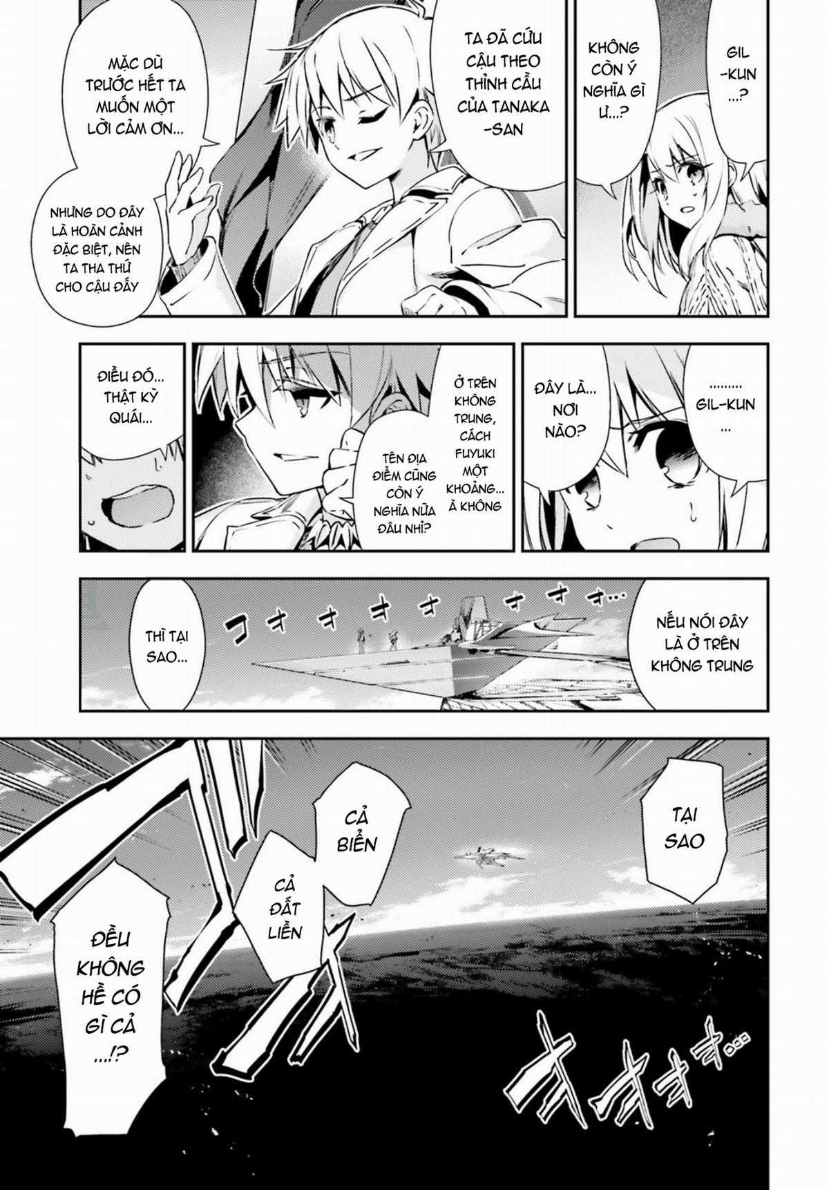 Fate/Kaleid Liner Prisma☆Illya 3Rei!! Chapter 62 trang 3