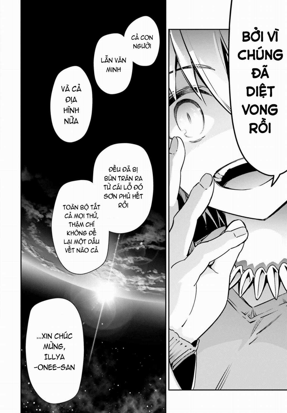 Fate/Kaleid Liner Prisma☆Illya 3Rei!! Chapter 62 trang 4