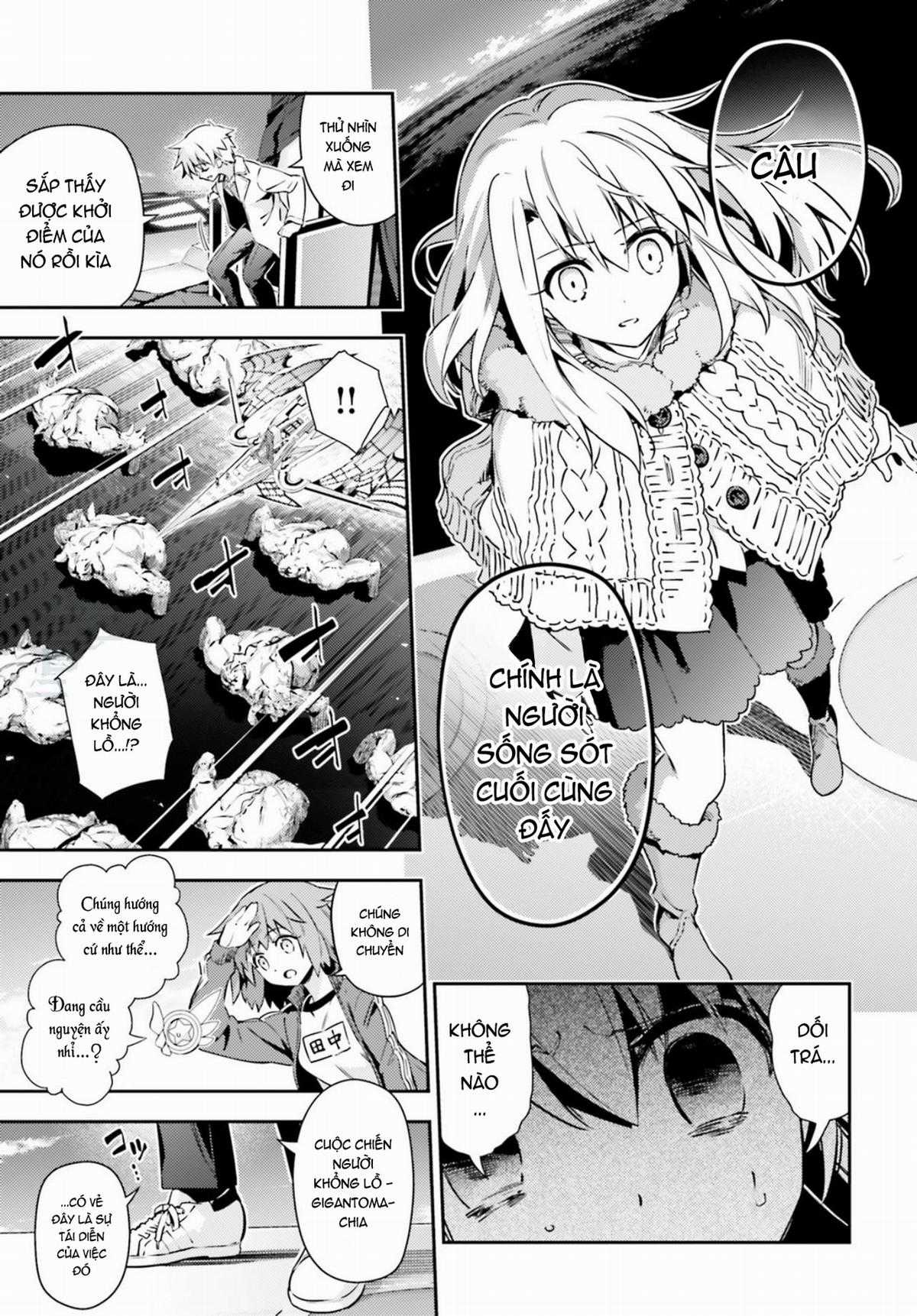 Fate/Kaleid Liner Prisma☆Illya 3Rei!! Chapter 62 trang 5