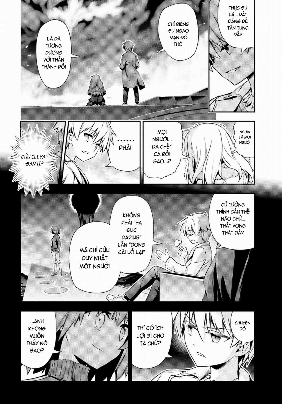 Fate/Kaleid Liner Prisma☆Illya 3Rei!! Chapter 62 trang 8