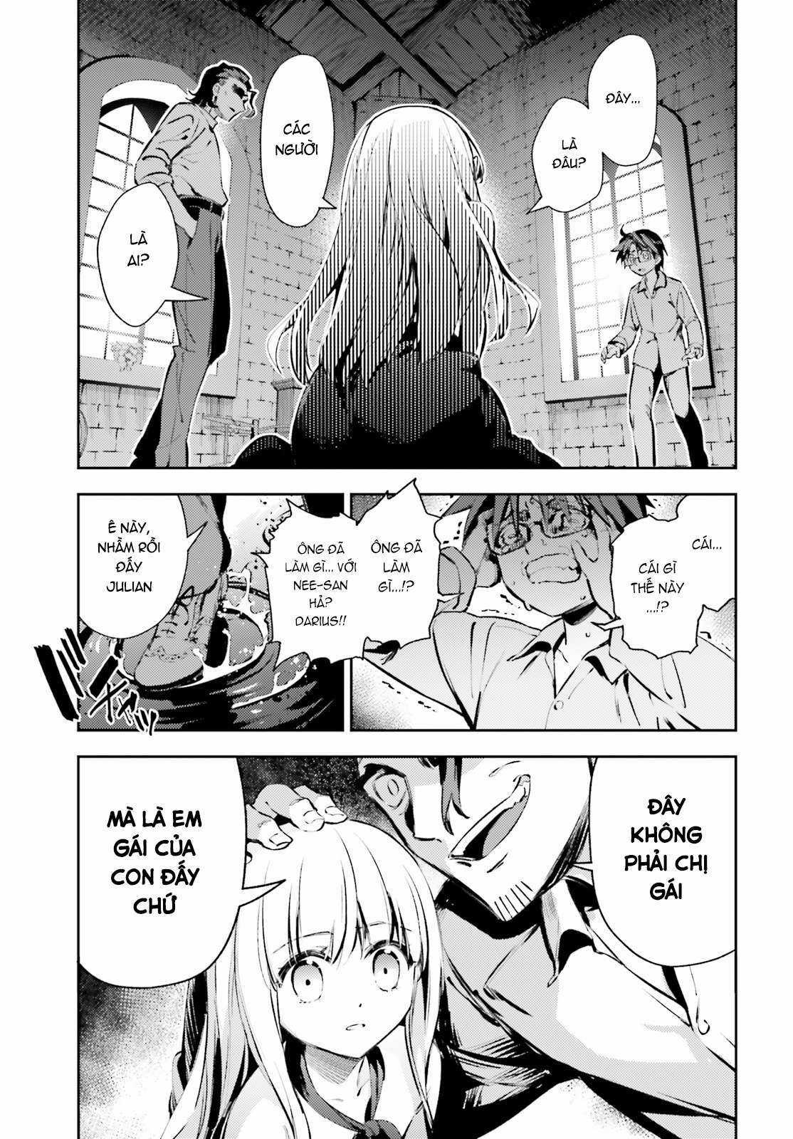 Fate/Kaleid Liner Prisma☆Illya 3Rei!! Chapter 63 trang 13