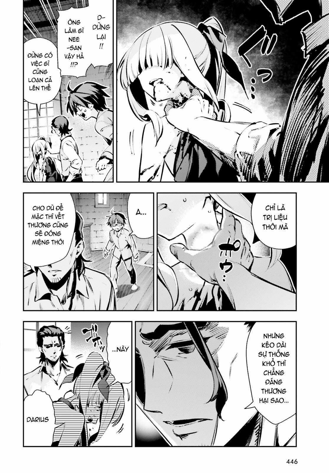 Fate/Kaleid Liner Prisma☆Illya 3Rei!! Chapter 63 trang 8