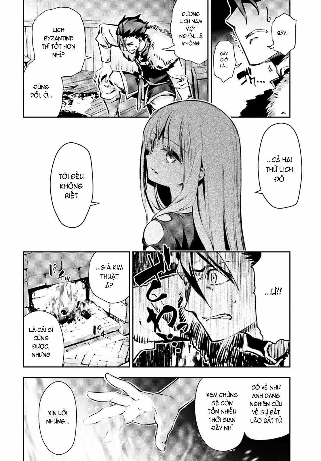 Fate/Kaleid Liner Prisma☆Illya 3Rei!! Chapter 64 trang 11