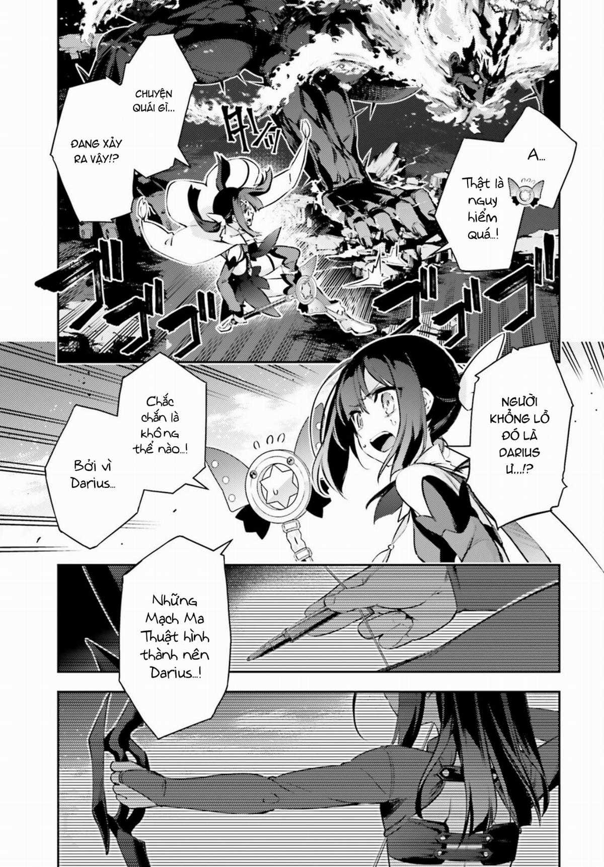 Fate/Kaleid Liner Prisma☆Illya 3Rei!! Chapter 67 trang 5