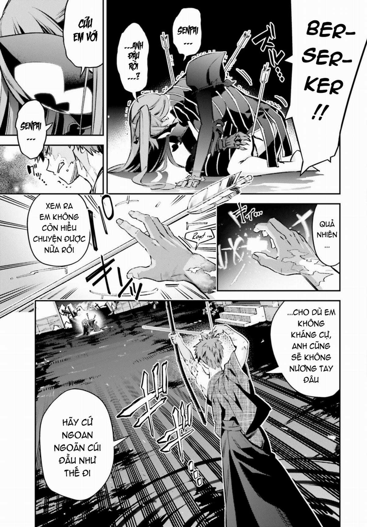 Fate/Kaleid Liner Prisma☆Illya 3Rei!! Chapter 69 trang 4