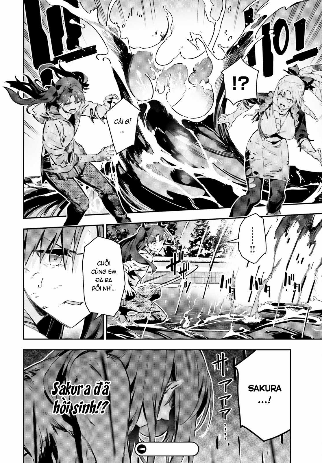 Fate/Kaleid Liner Prisma☆Illya 3Rei!! Chapter 73 trang 19