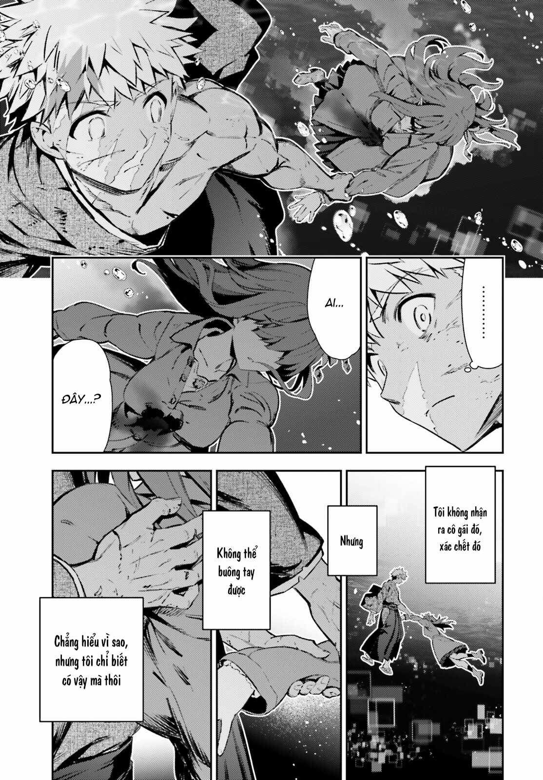 Fate/Kaleid Liner Prisma☆Illya 3Rei!! Chapter 73 trang 3