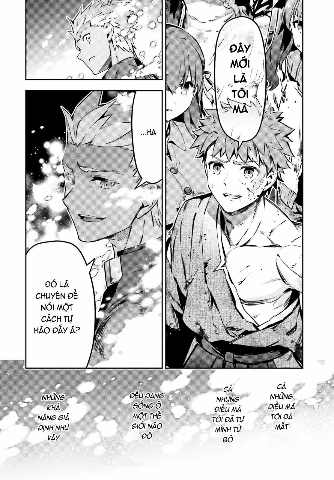 Fate/Kaleid Liner Prisma☆Illya 3Rei!! Chapter 74 trang 10