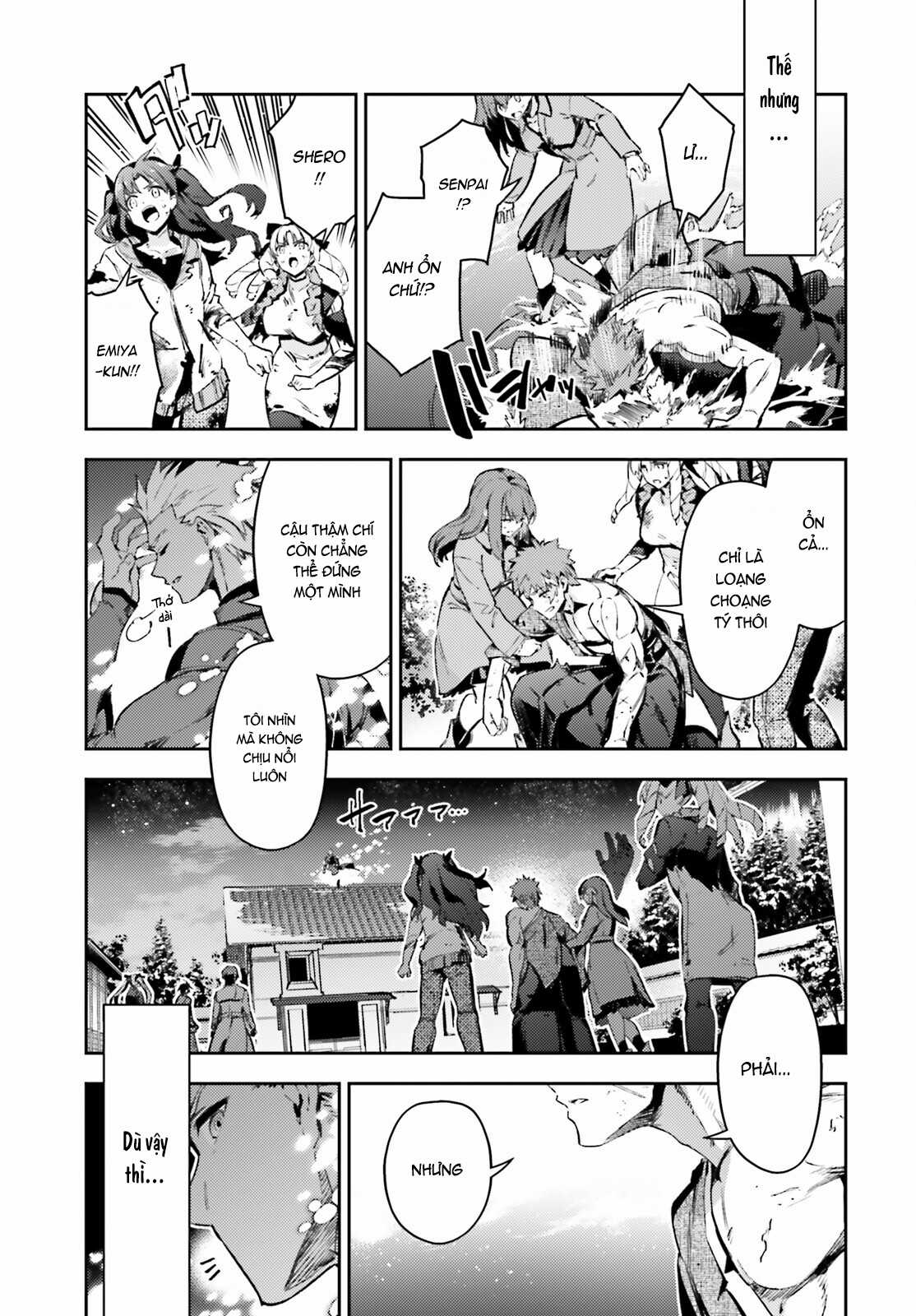 Fate/Kaleid Liner Prisma☆Illya 3Rei!! Chapter 74 trang 9