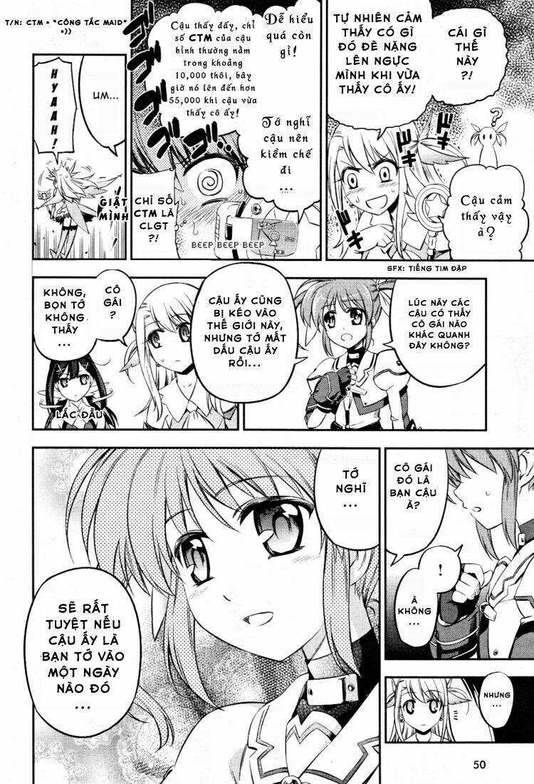 Fate/Kaleid Liner Prisma Illya Drei! Chapter 0 trang 12