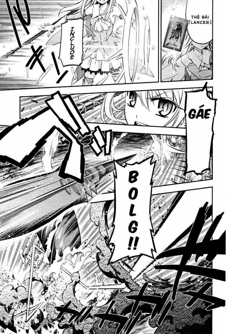 Fate/Kaleid Liner Prisma Illya Drei! Chapter 0 trang 17