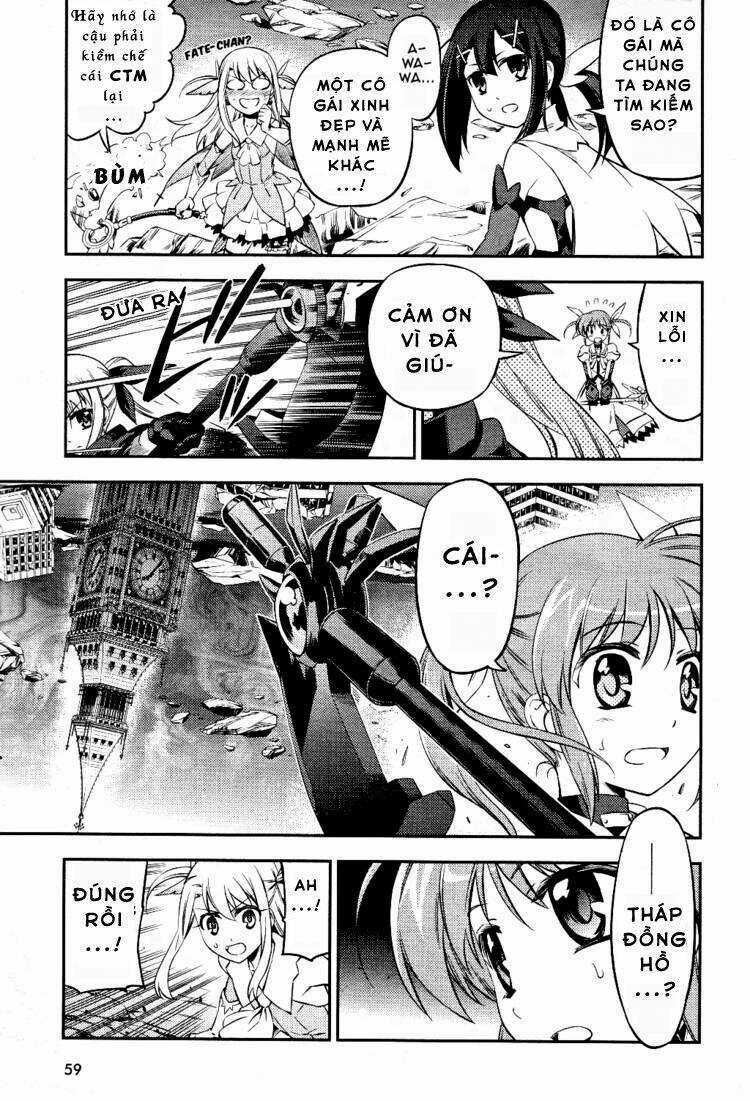 Fate/Kaleid Liner Prisma Illya Drei! Chapter 0 trang 21