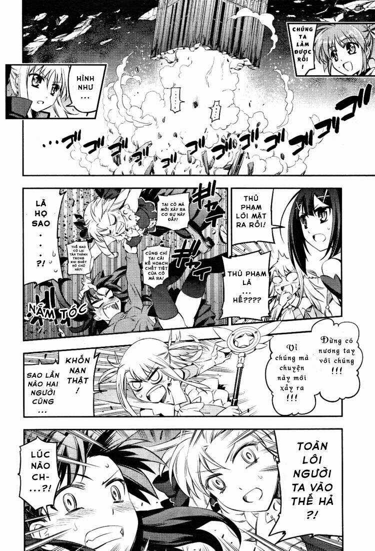 Fate/Kaleid Liner Prisma Illya Drei! Chapter 0 trang 26