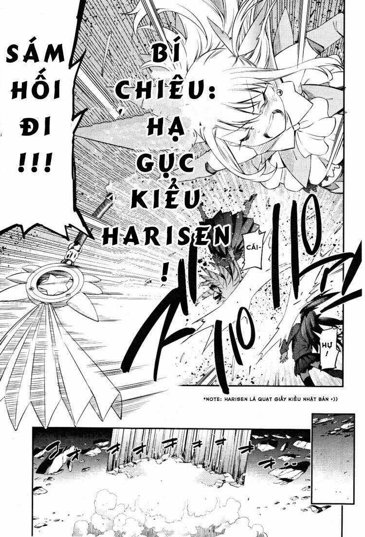 Fate/Kaleid Liner Prisma Illya Drei! Chapter 0 trang 27