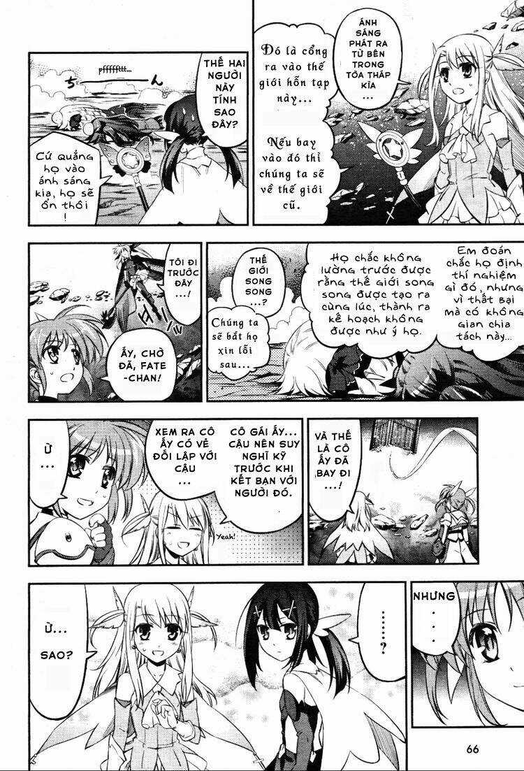 Fate/Kaleid Liner Prisma Illya Drei! Chapter 0 trang 28