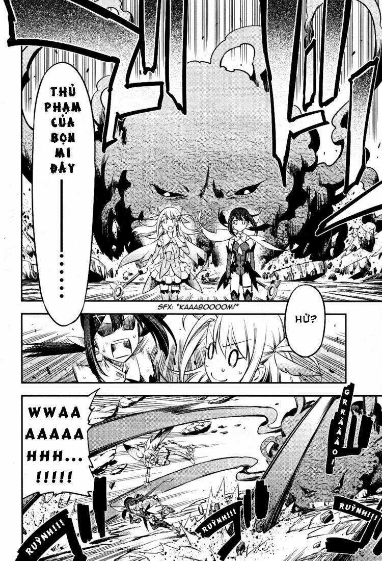Fate/Kaleid Liner Prisma Illya Drei! Chapter 0 trang 6