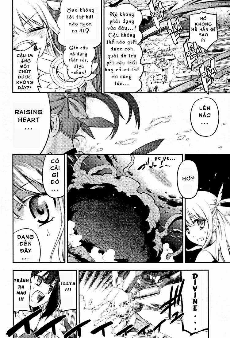 Fate/Kaleid Liner Prisma Illya Drei! Chapter 0 trang 8