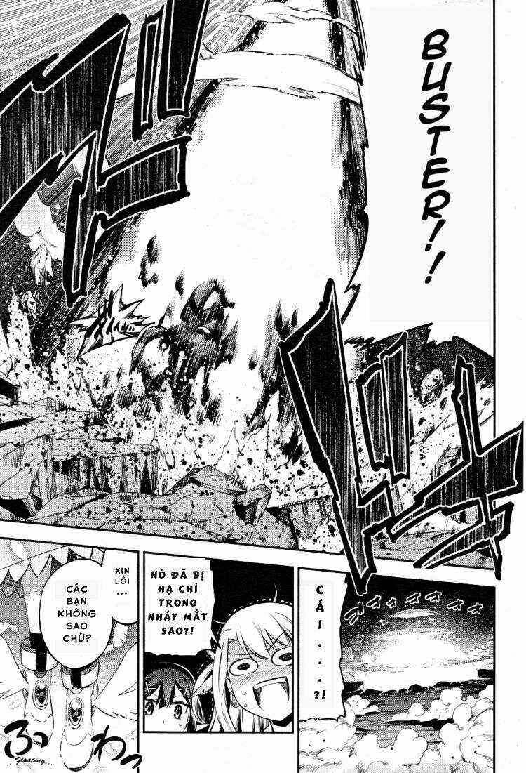 Fate/Kaleid Liner Prisma Illya Drei! Chapter 0 trang 9