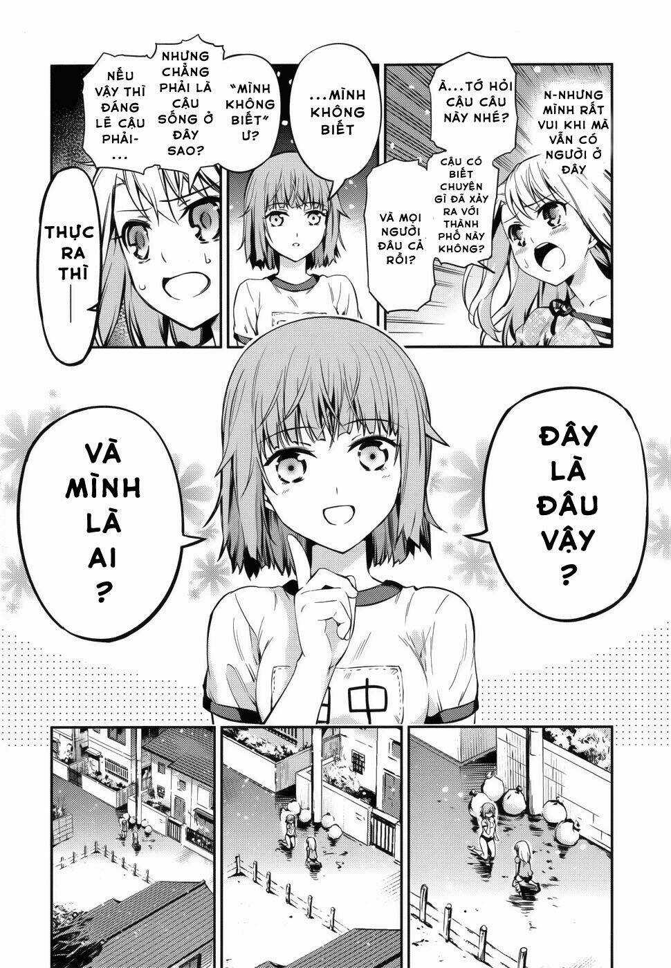 Fate/Kaleid Liner Prisma Illya Drei! Chapter 1 trang 13