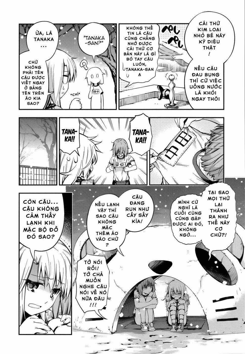 Fate/Kaleid Liner Prisma Illya Drei! Chapter 1 trang 15