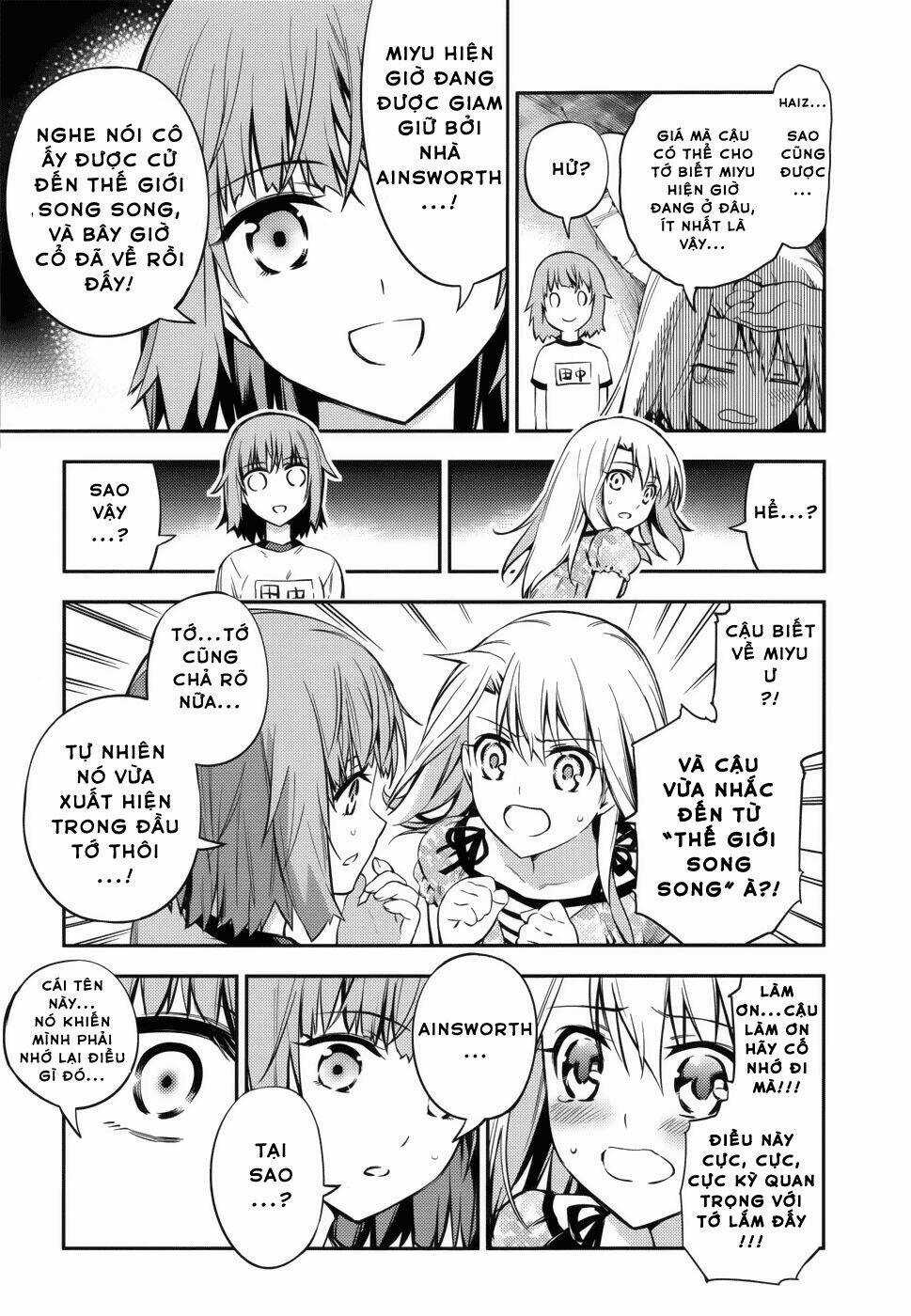 Fate/Kaleid Liner Prisma Illya Drei! Chapter 1 trang 18